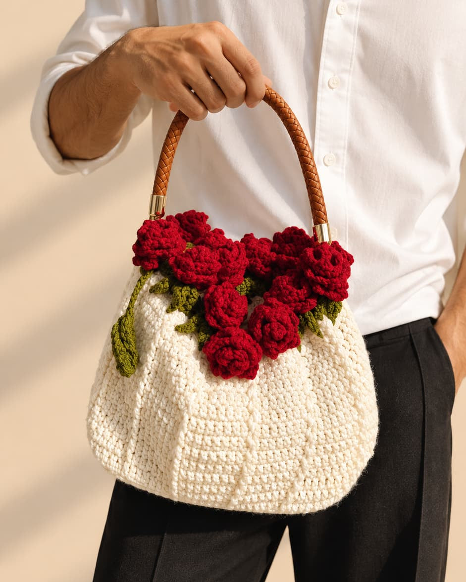 RoseHaven | Crochet Bag