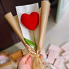 Heart bouquet