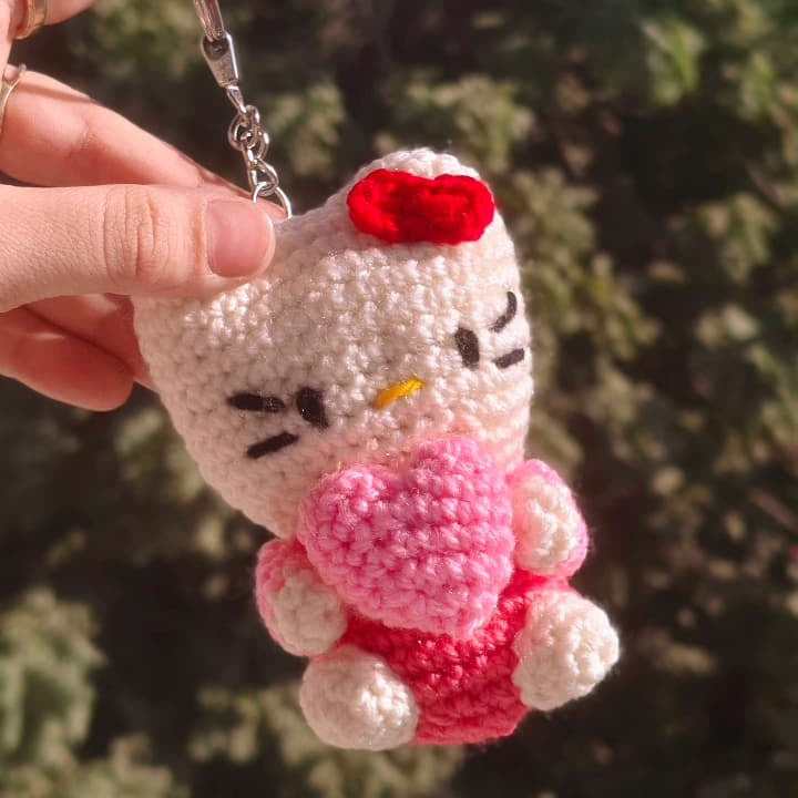 Hello Kitty Keychain