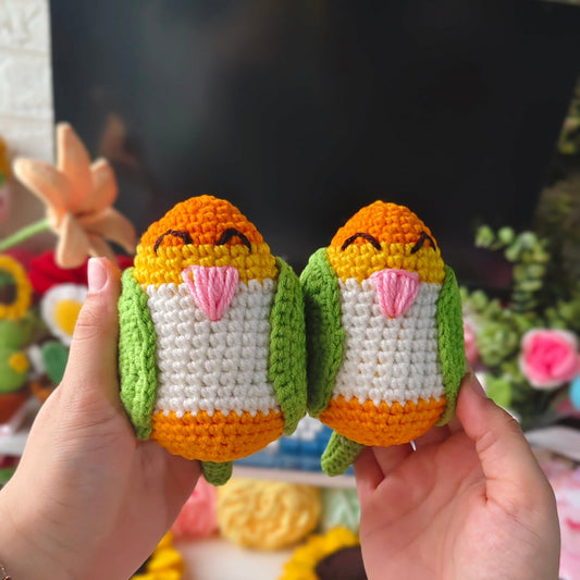 Love Birds - Busy Bee Artist