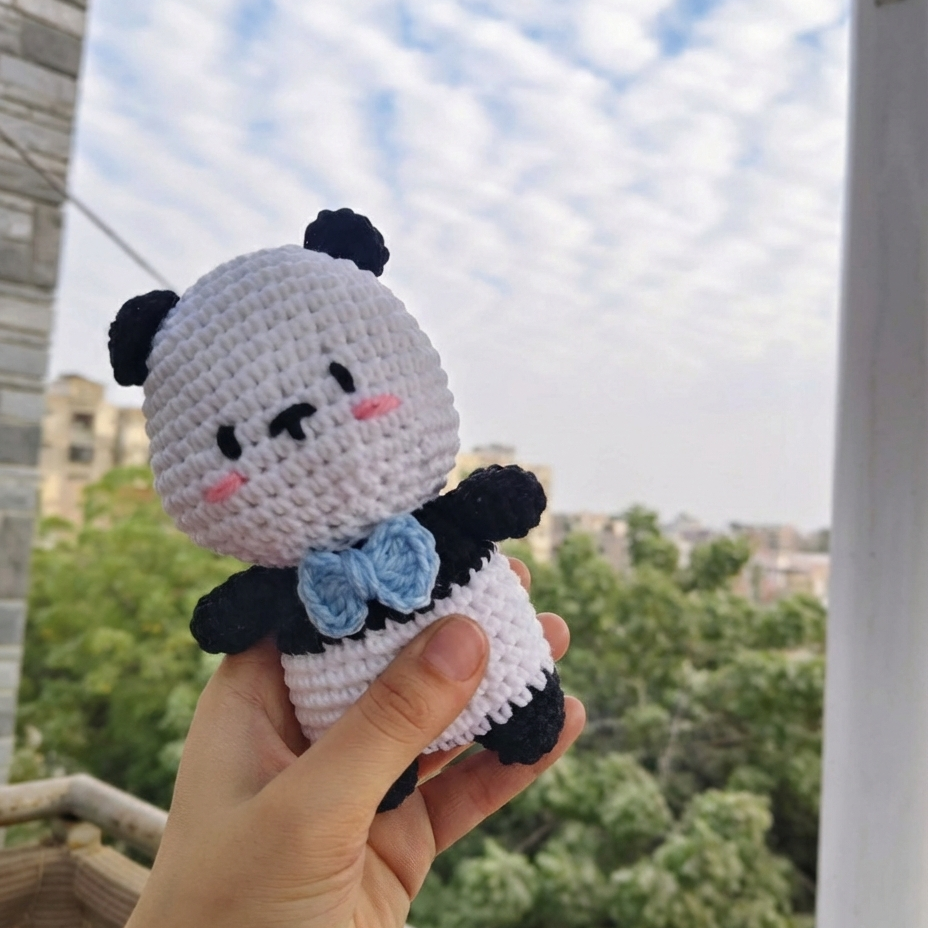 Mr and Mrs Panda (Plushie)