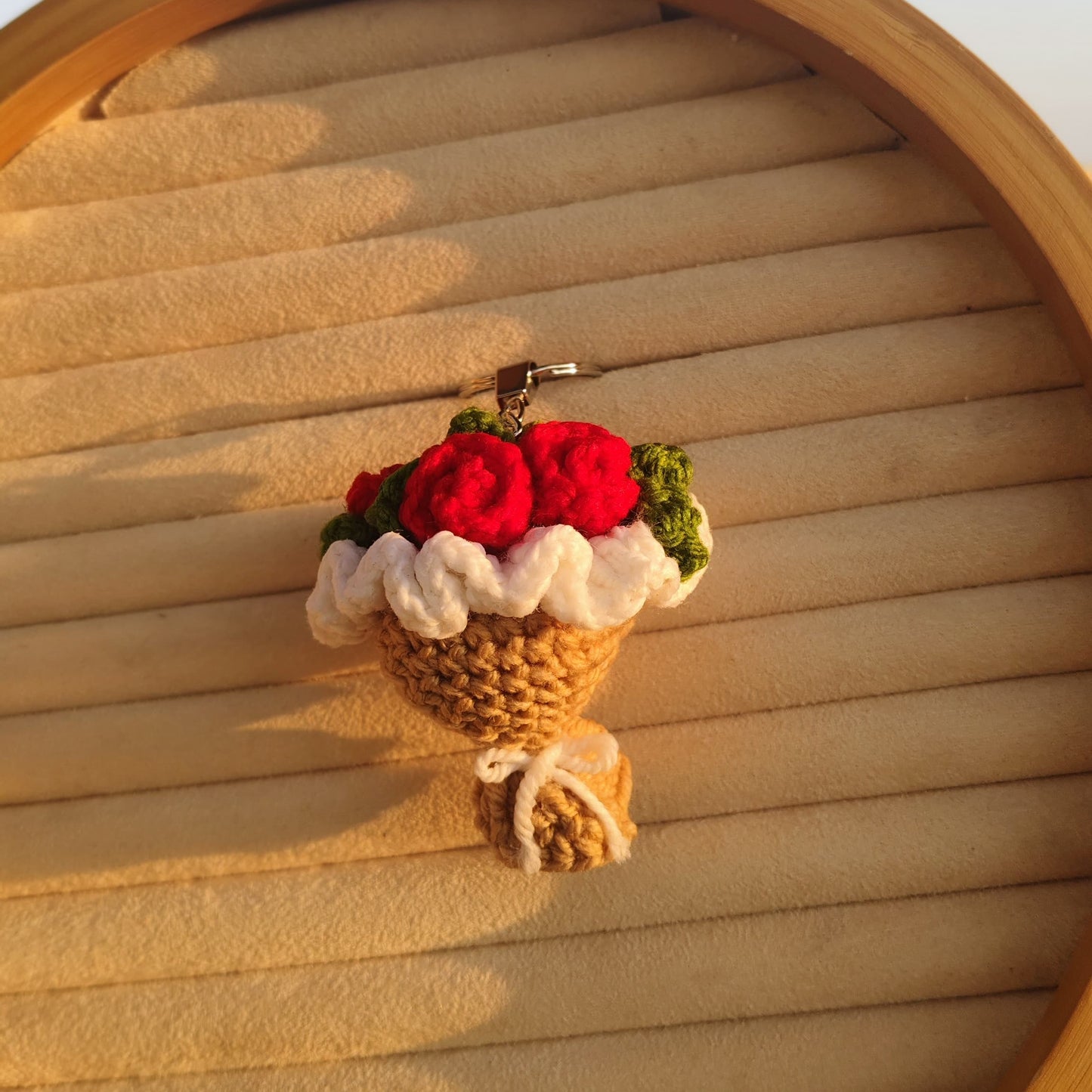 Mini Bouquet Keychain