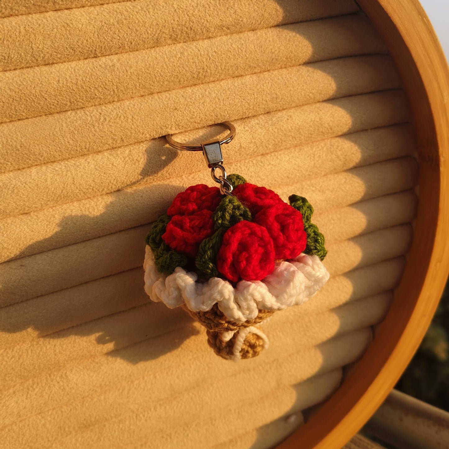 Mini Bouquet Keychain