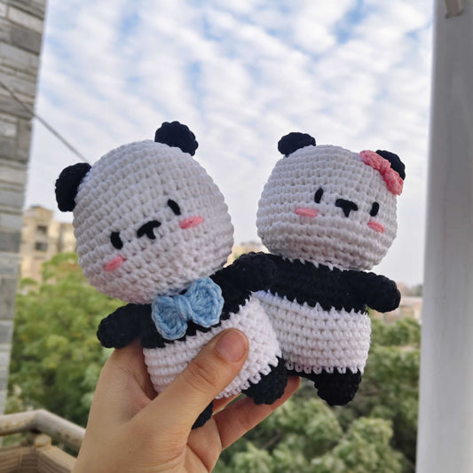 Mr and Mrs Panda (Plushie)