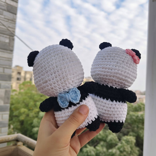 Mr and Mrs Panda (Plushie) - Halal version