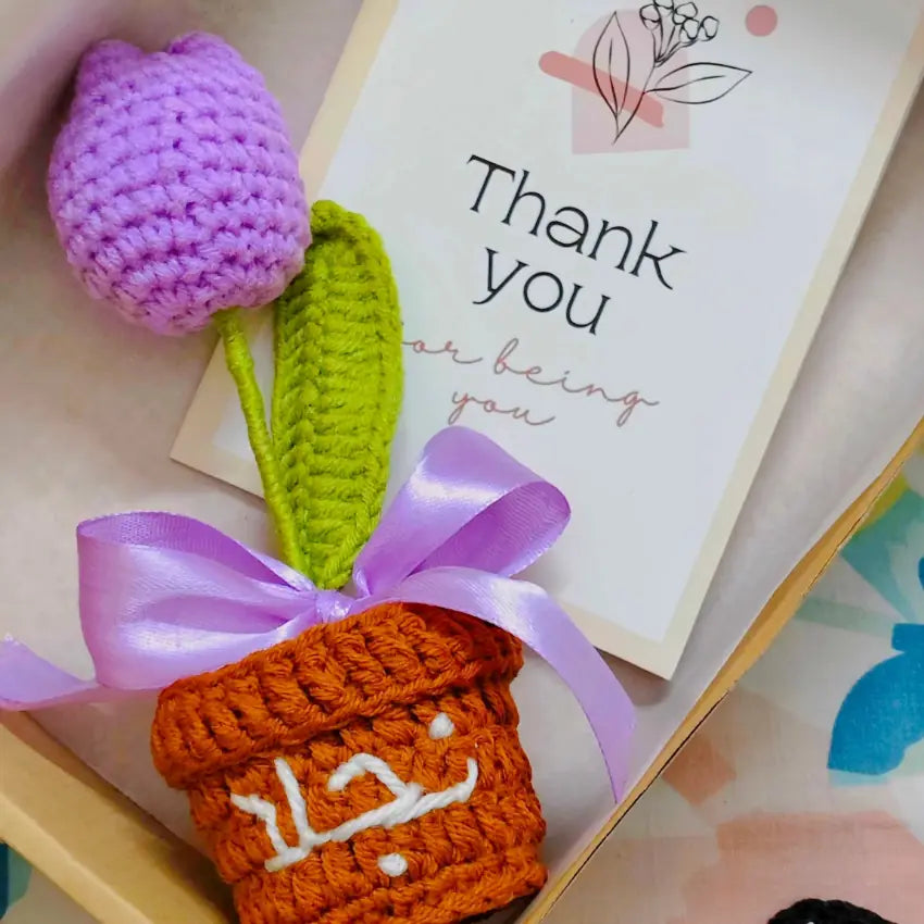 Tulip Flower Pot (7 inches)