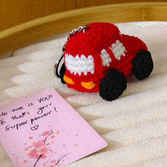 Car keyring - Busy Bee Artist