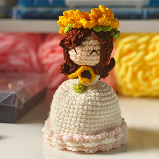 Reversible Doll - Busy Bee Artist