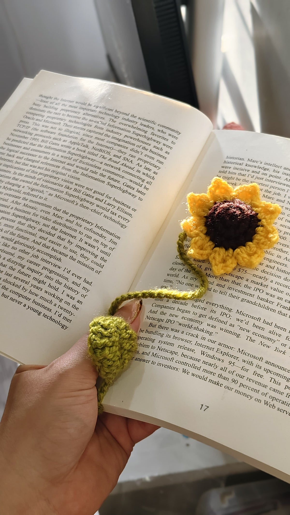 Sunshine Bookmark