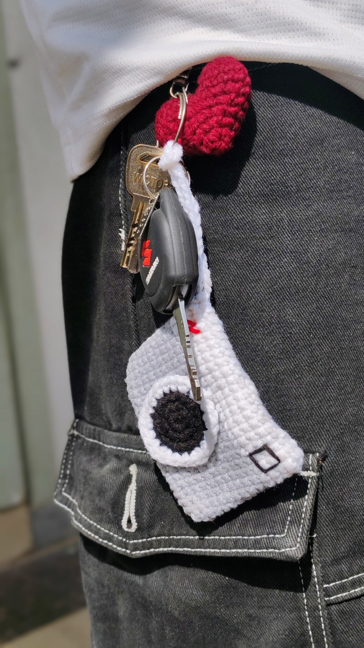 Pocket Camera Charm