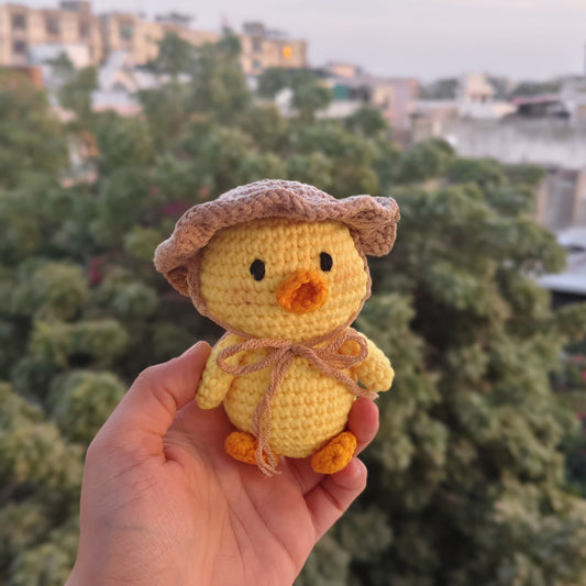 Little Pocket Duckling