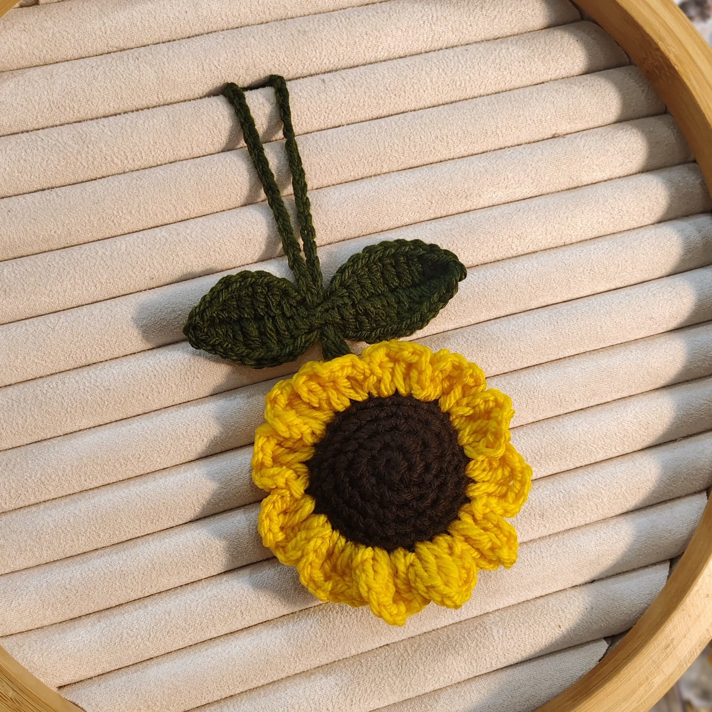 Pocket Sunshine - Sunflower Charm