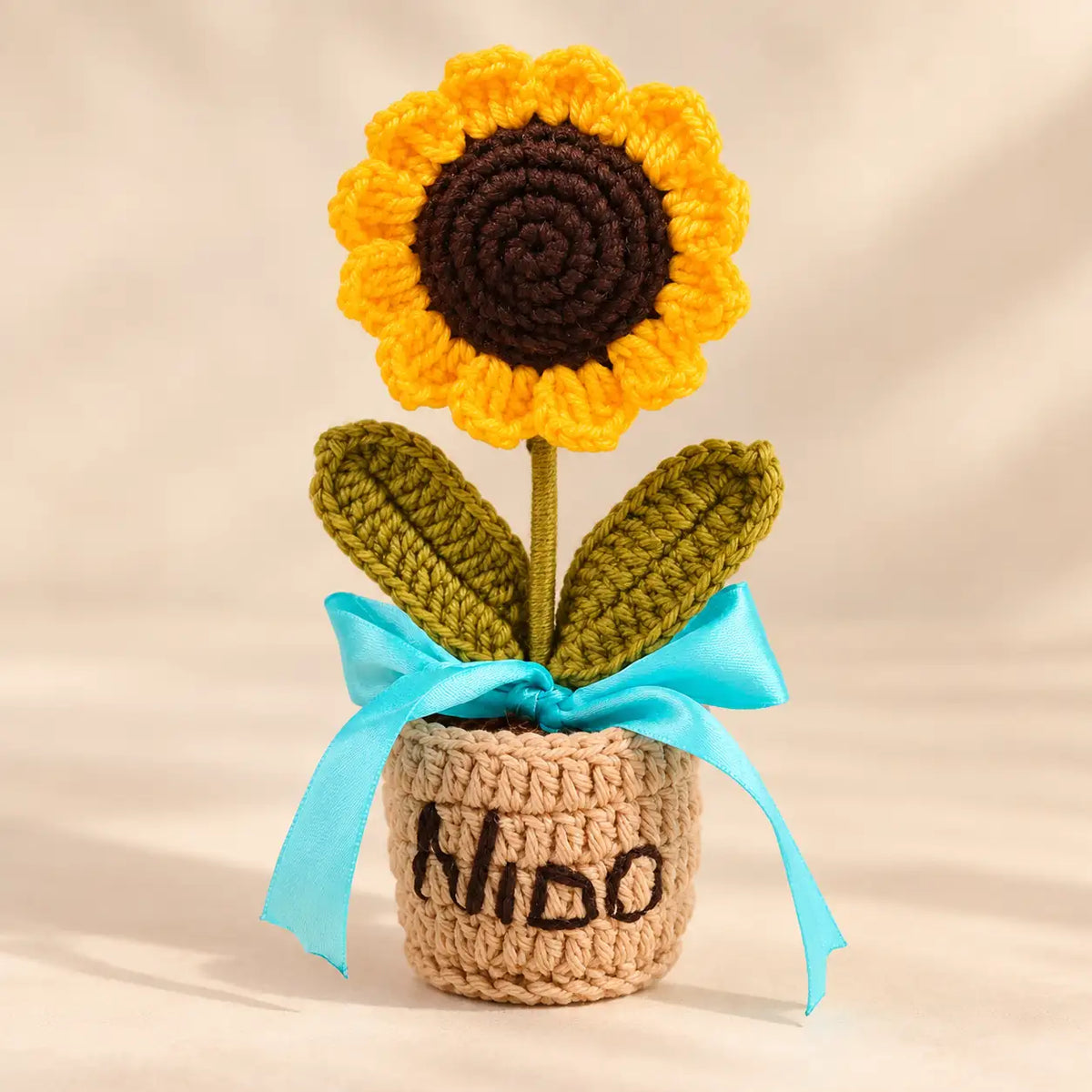 Sunflower Pot (7 inches)