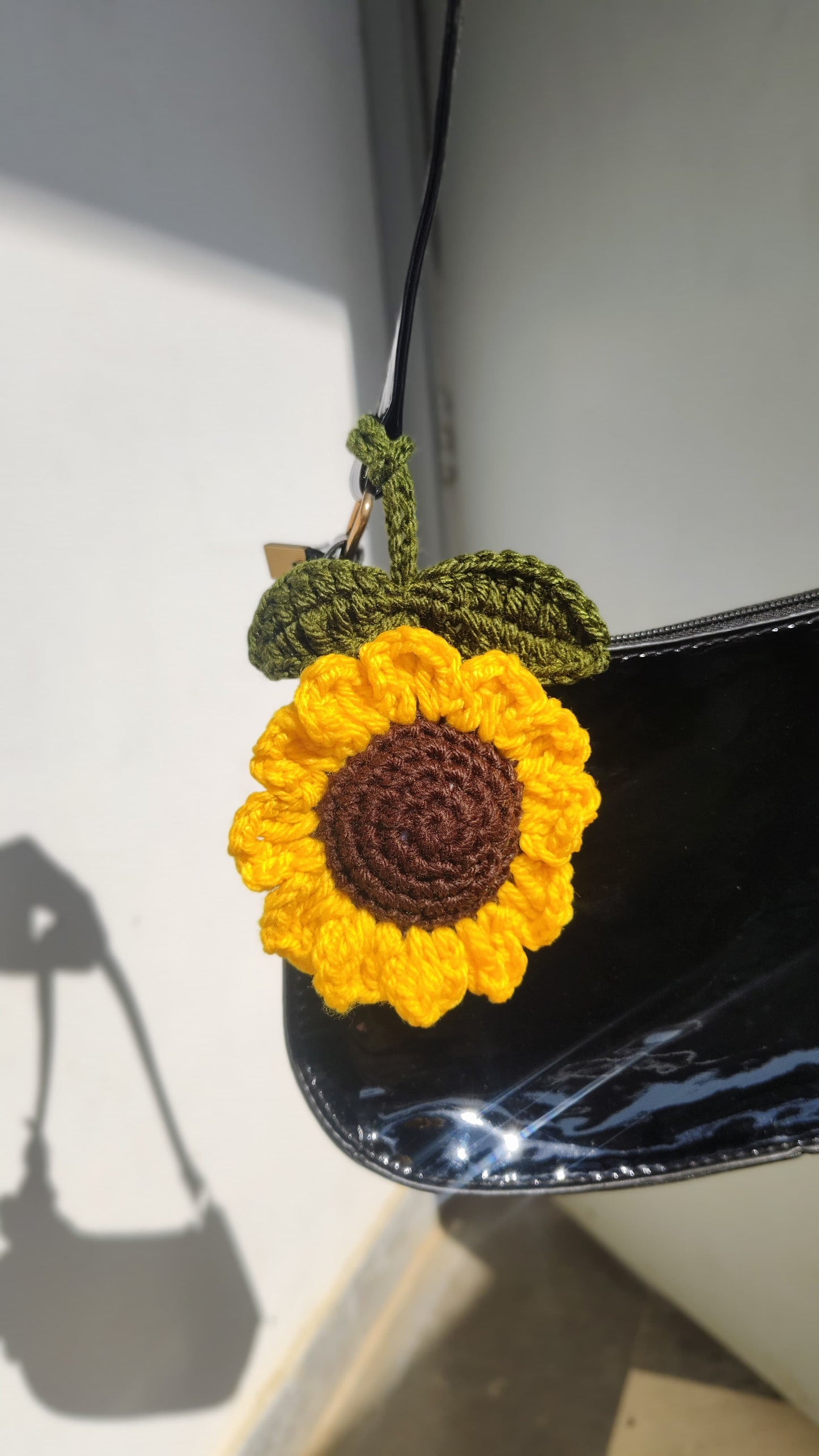 Pocket Sunshine - Sunflower Charm