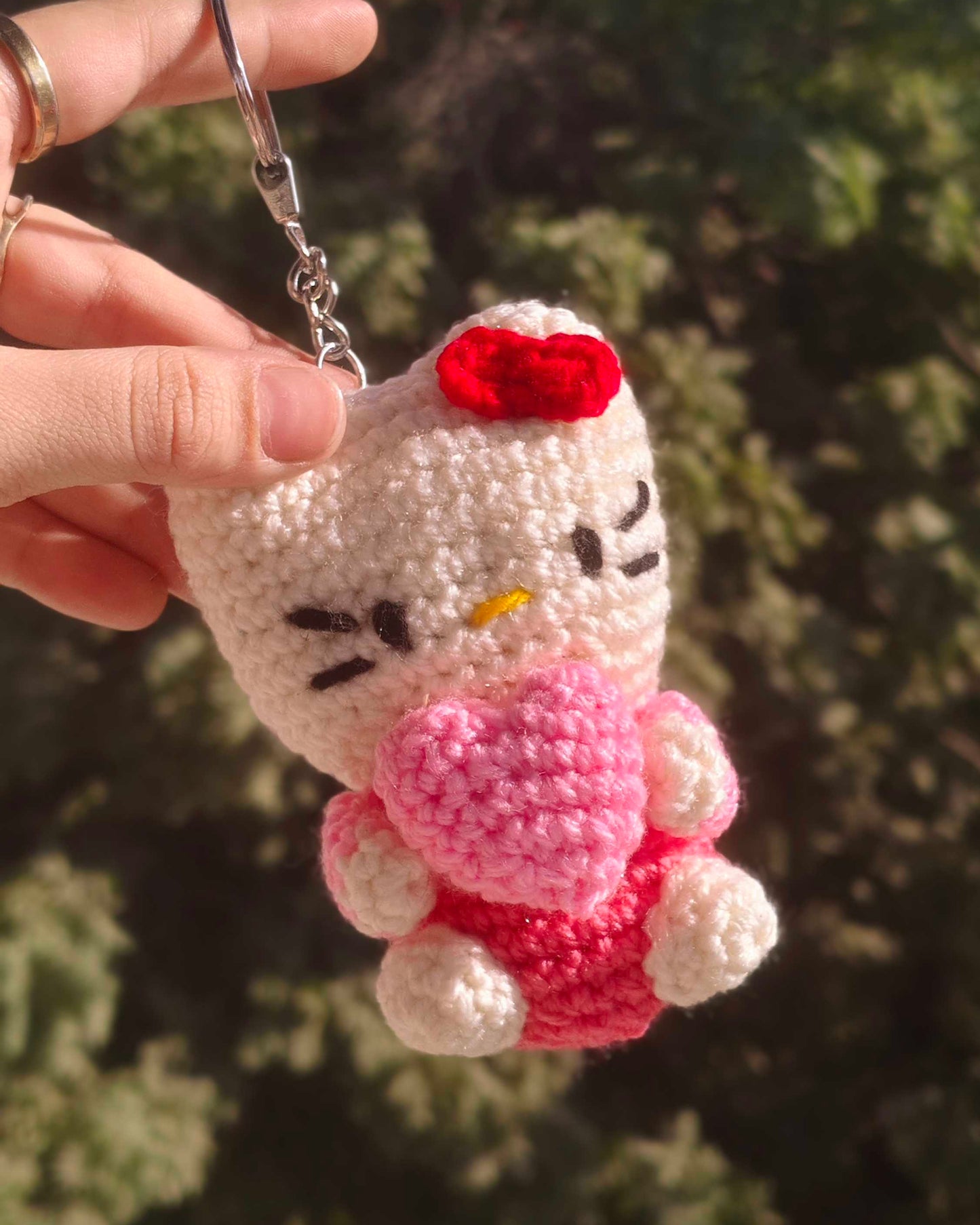 Hello Kitty Keychain