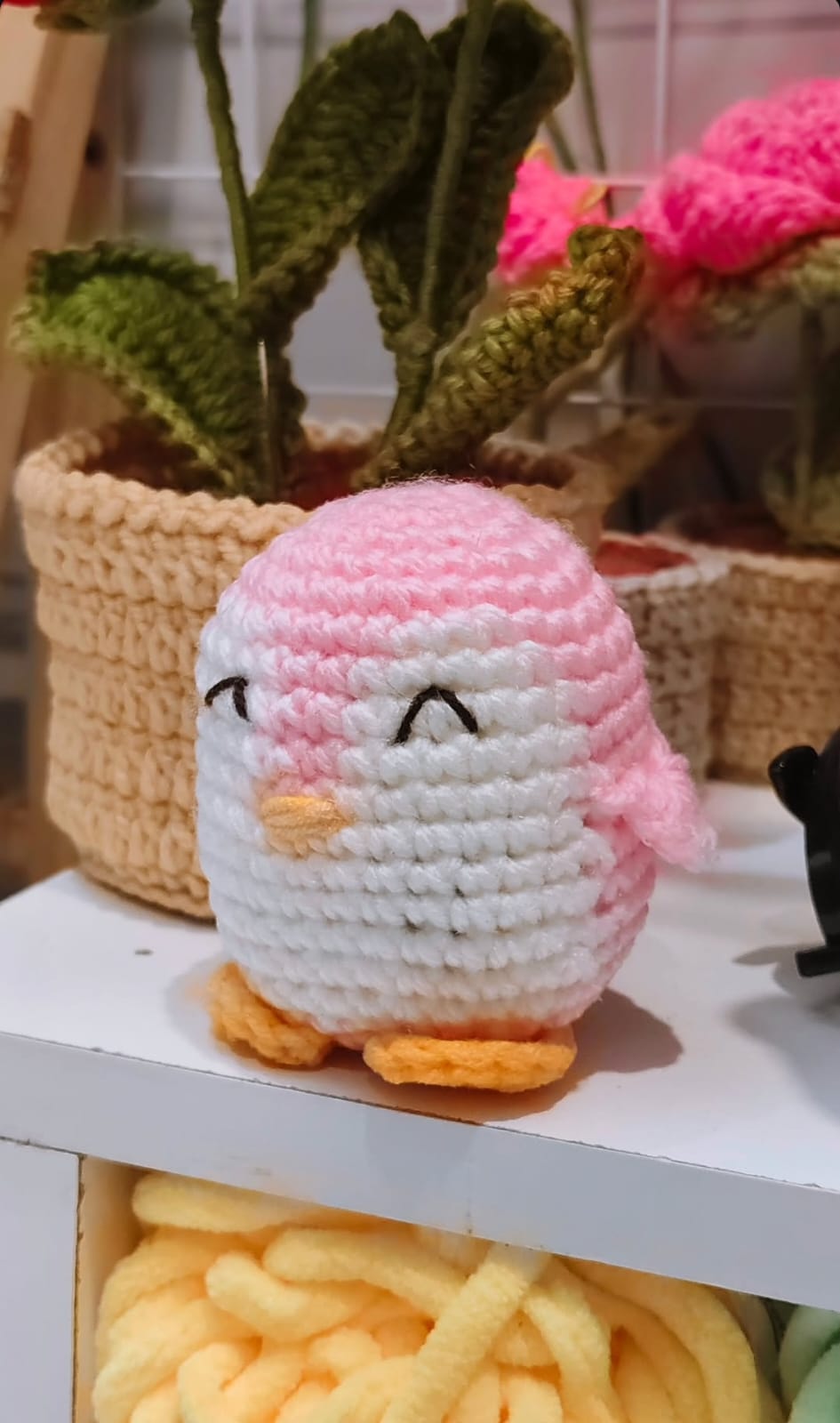 Mini Penguin Keychain