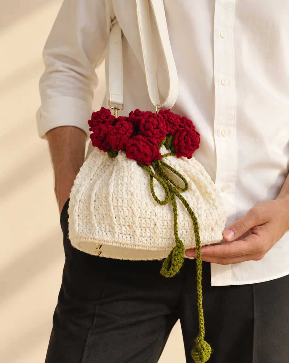RoseHaven | Crochet Bag