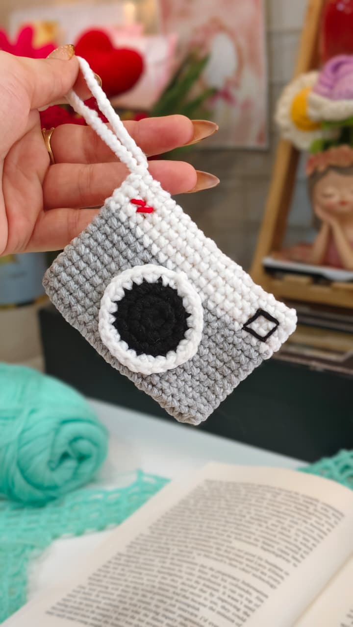 Pocket Camera Charm