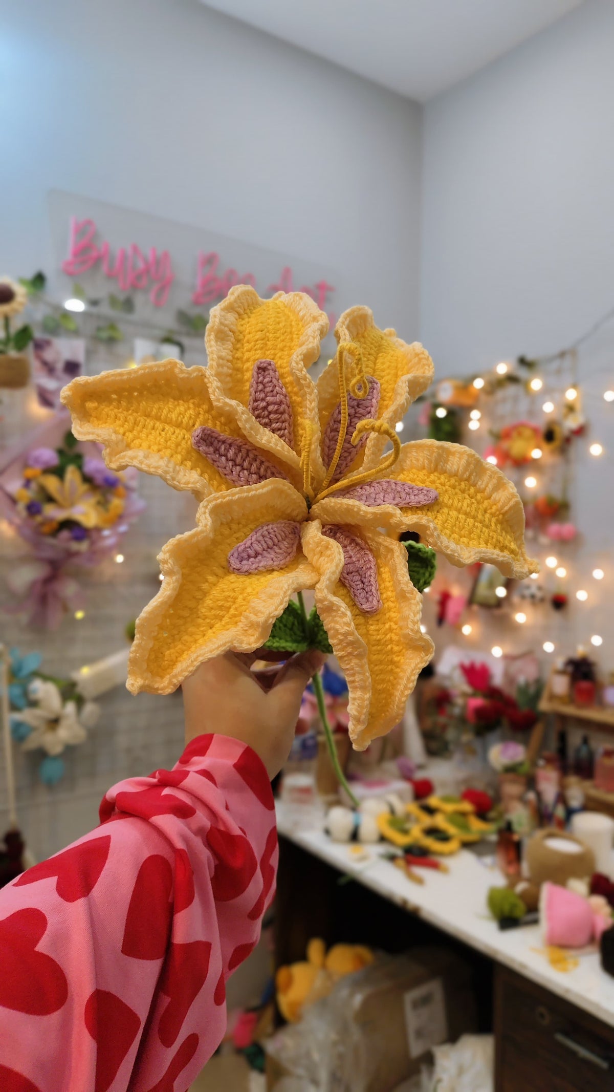 Rapunzel Lily Branch