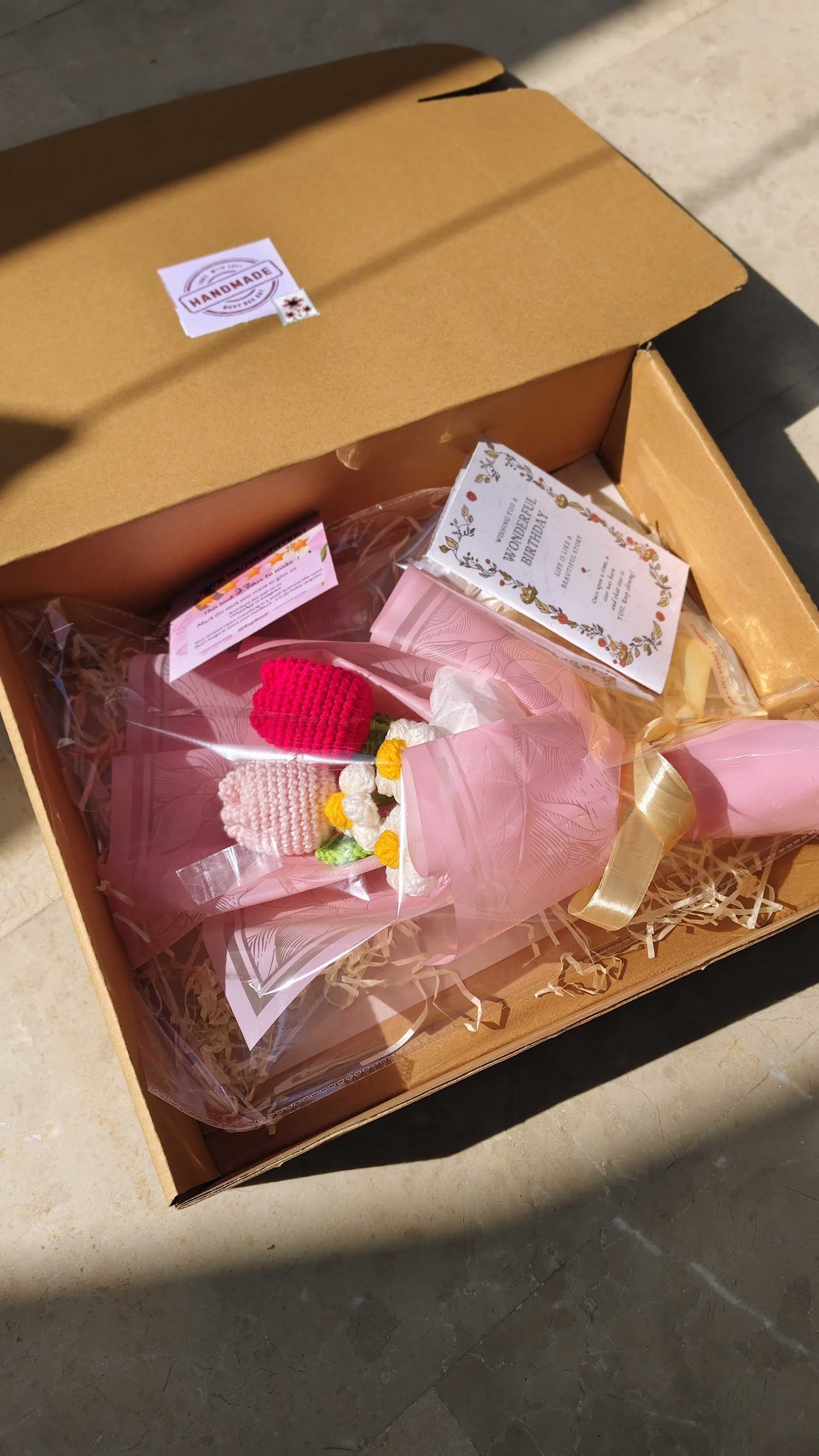 TULIPS AND DAISIES Bouquet