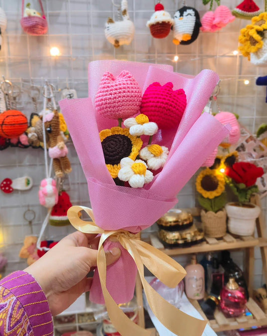 Tulips & Daisies Bouquet