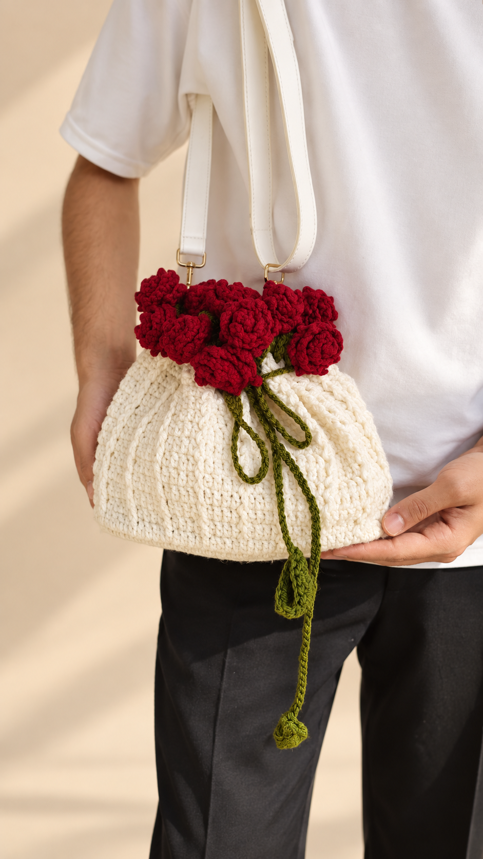 RoseHaven | Crochet Bag