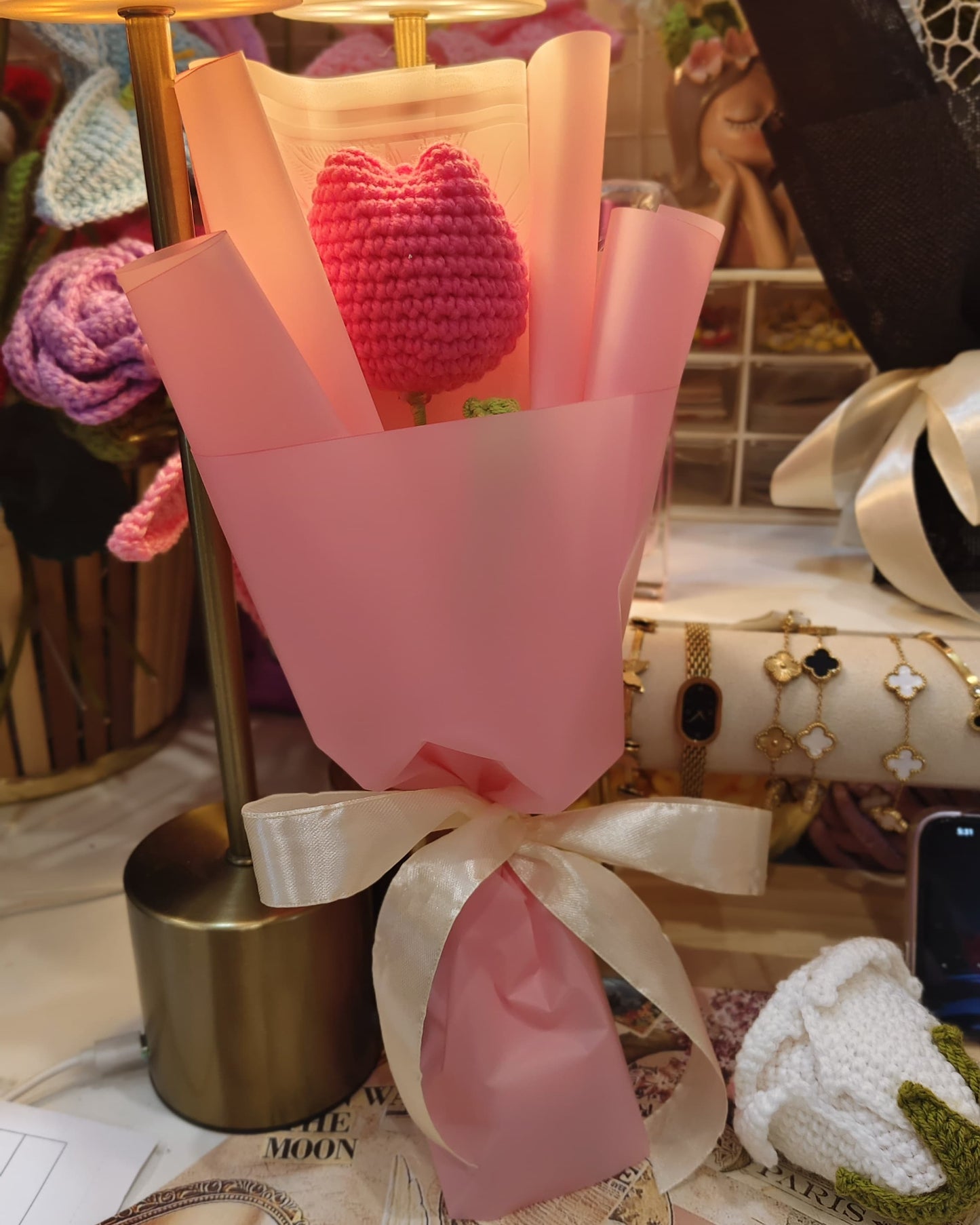 Mini Tulip Bouquet