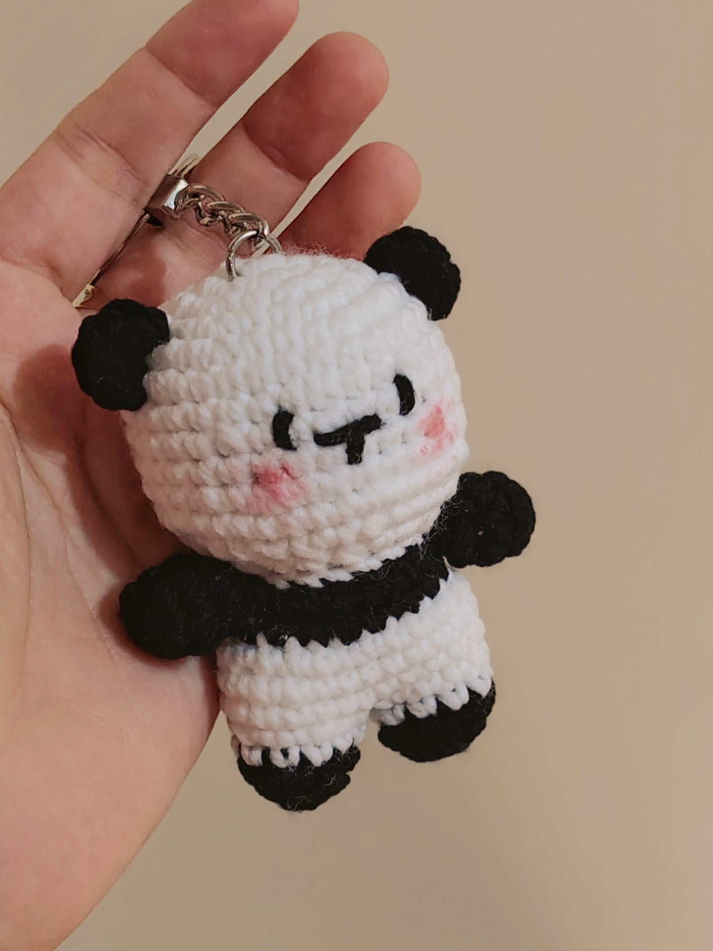 Panda 🐼 keychain