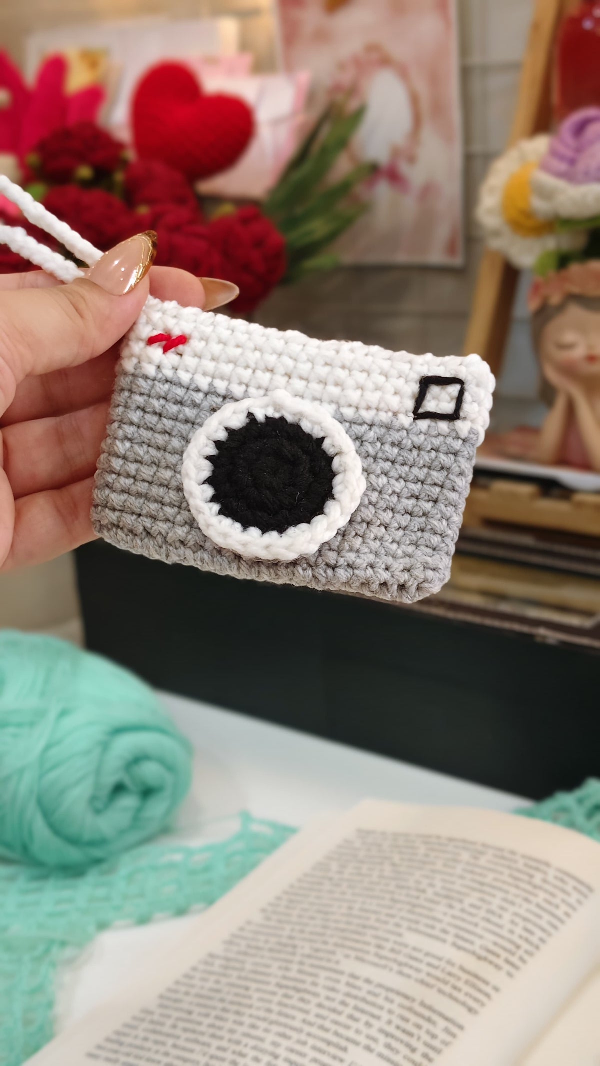 Pocket Camera Charm