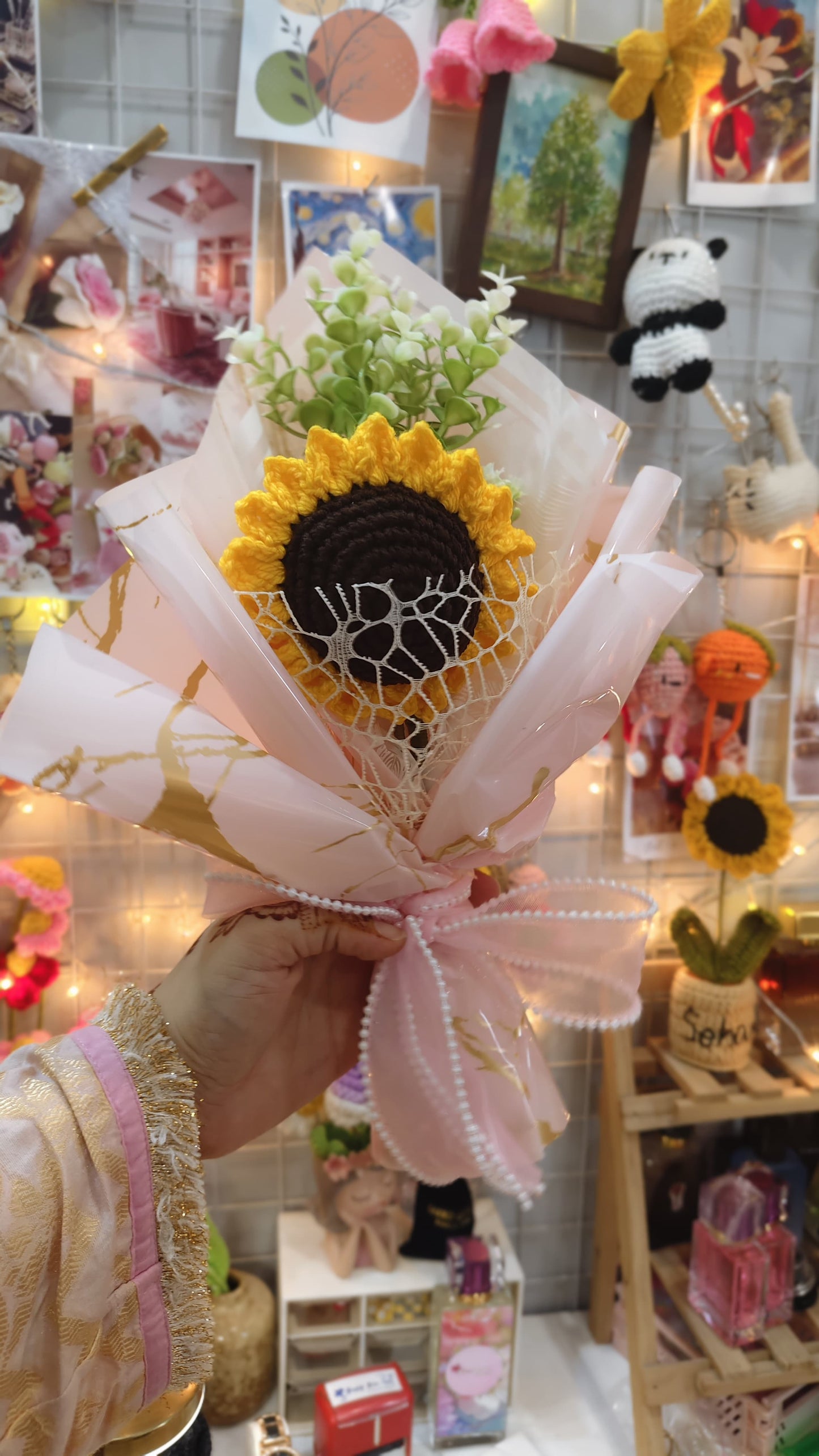 Elegent Sunflower Bouquet