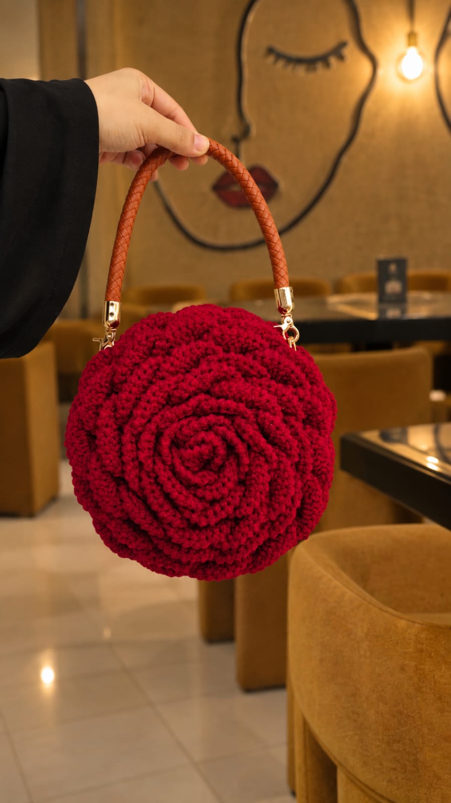 Viral Rose Bag