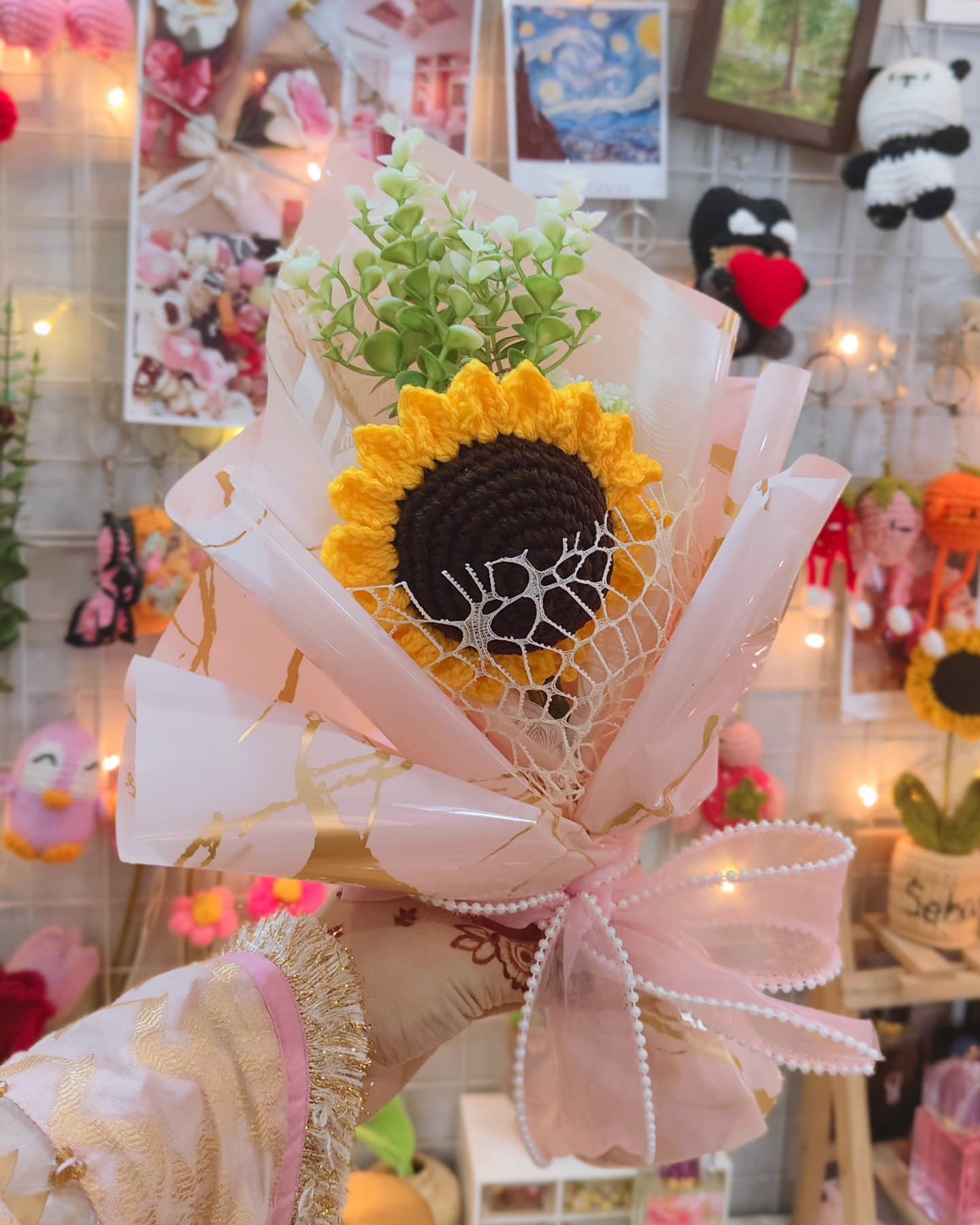 Elegent Sunflower Bouquet