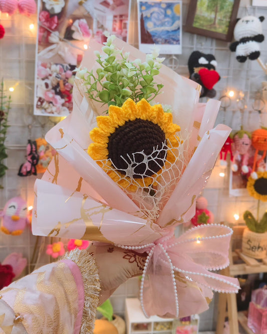 Elegent Sunflower Bouquet