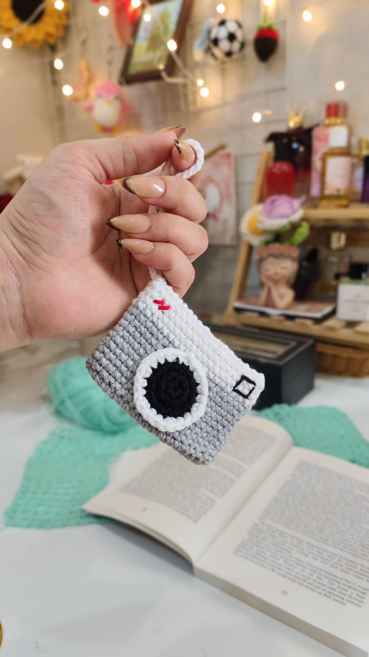 Pocket Camera Charm