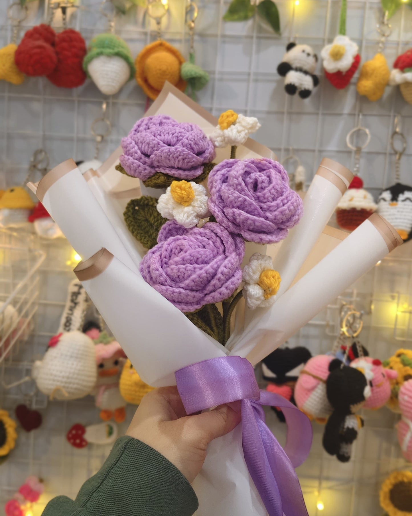 Purple Bloom Bouquet