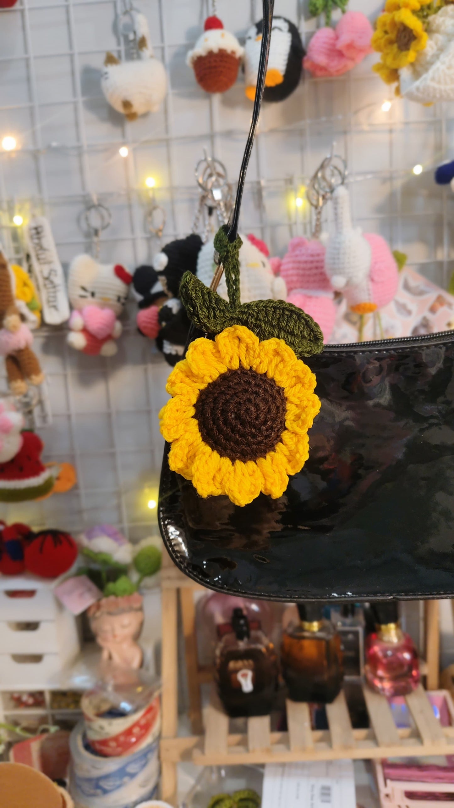 Pocket Sunshine - Sunflower Charm