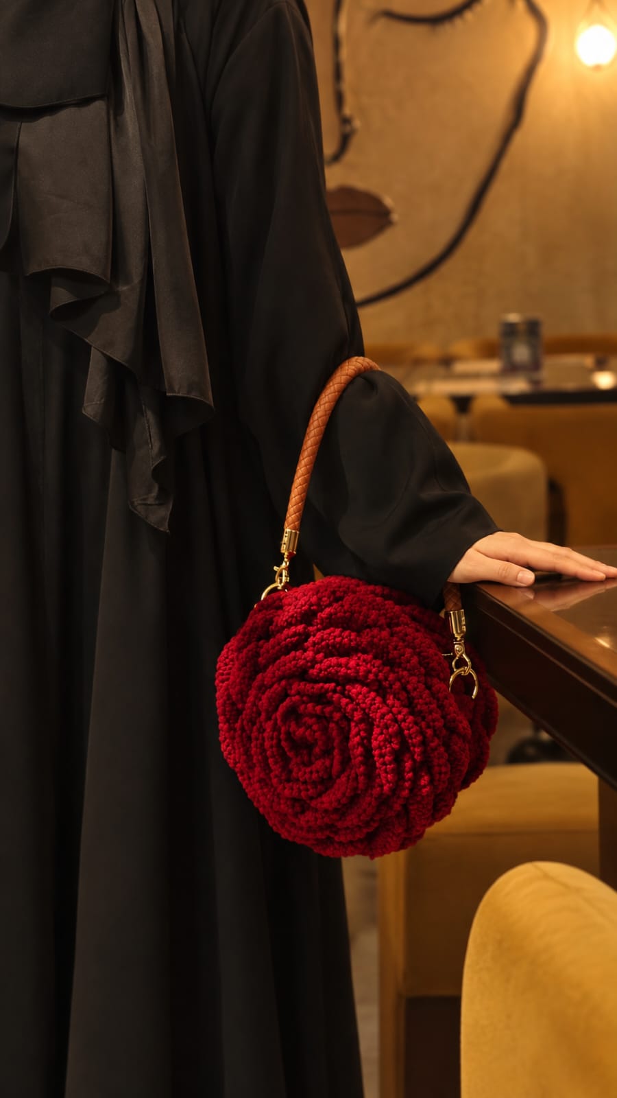 Viral Rose Bag