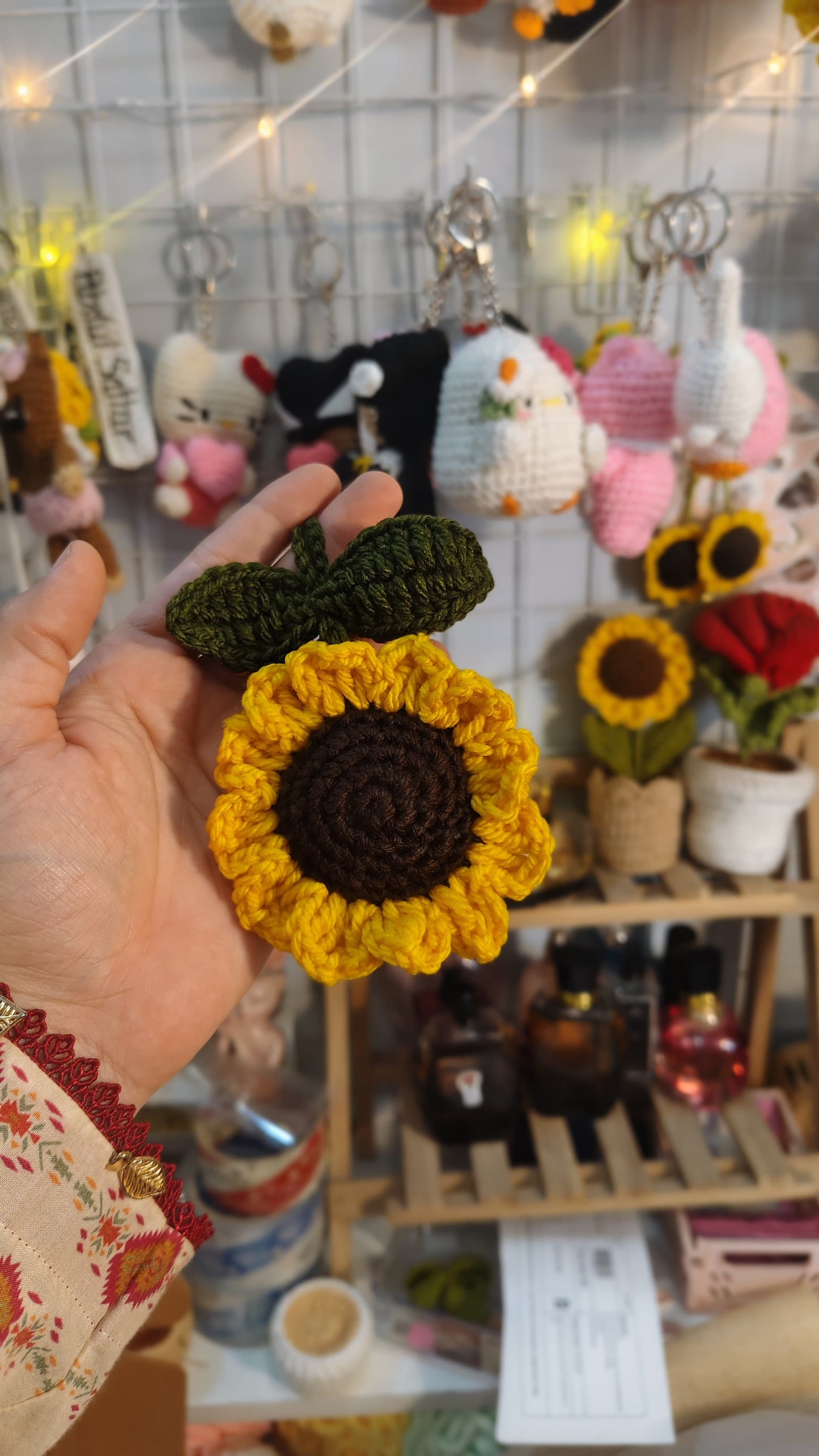 Pocket Sunshine - Sunflower Charm