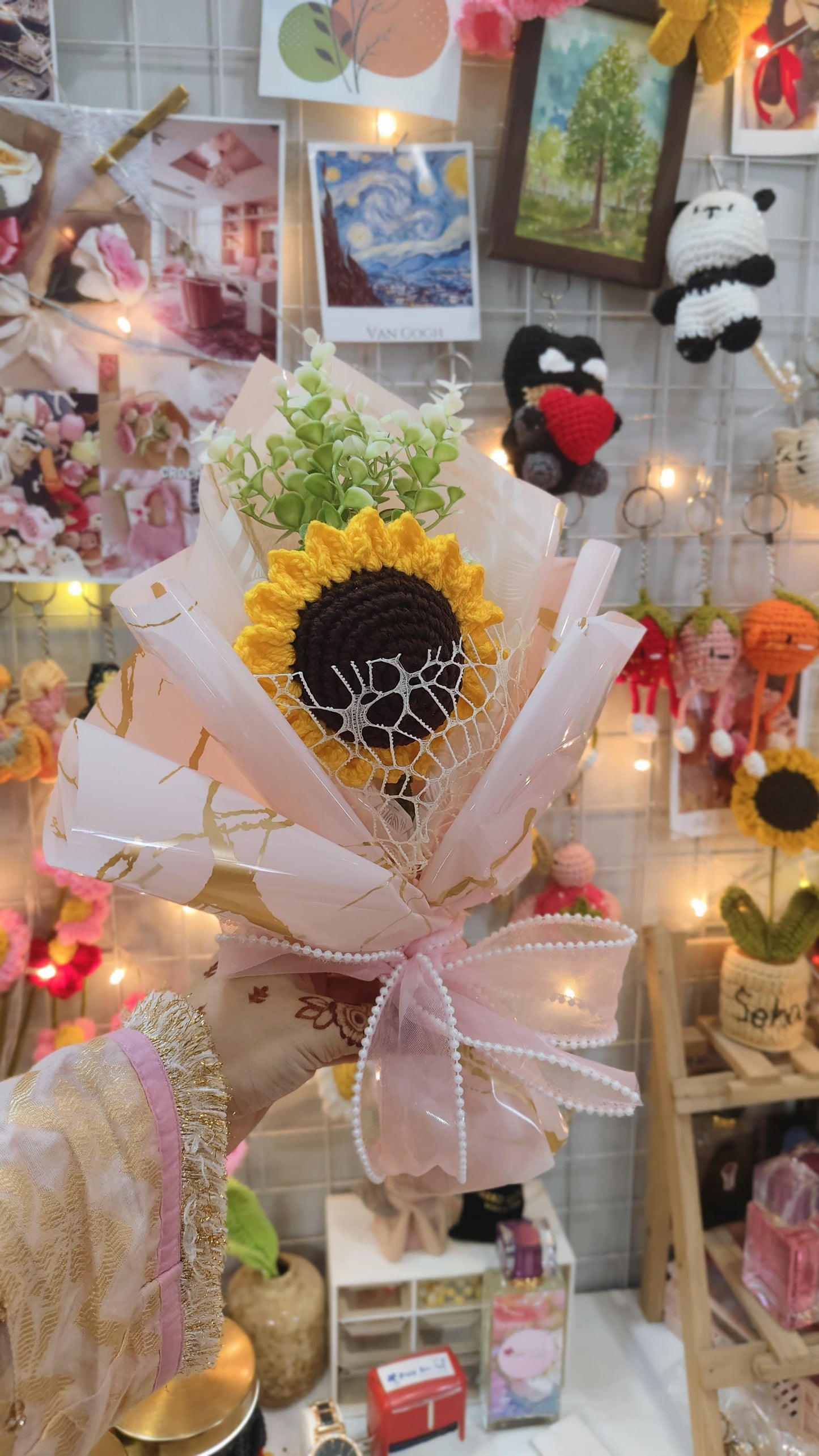 Elegent Sunflower Bouquet