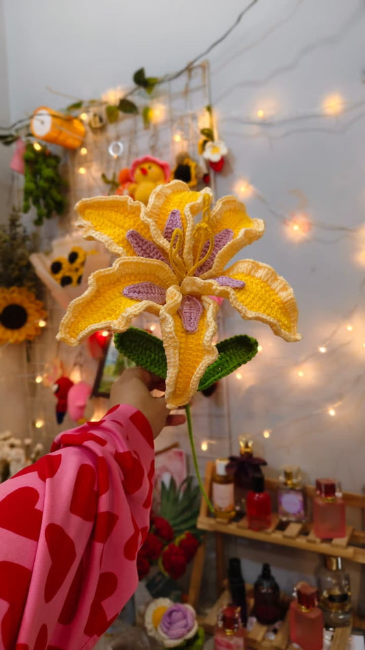 Rapunzel Lily Branch