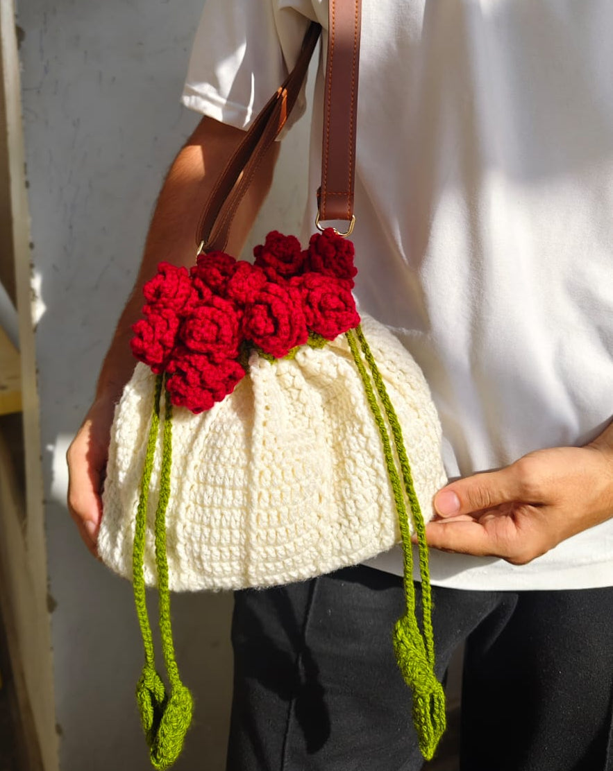 RoseHaven | Crochet Bag