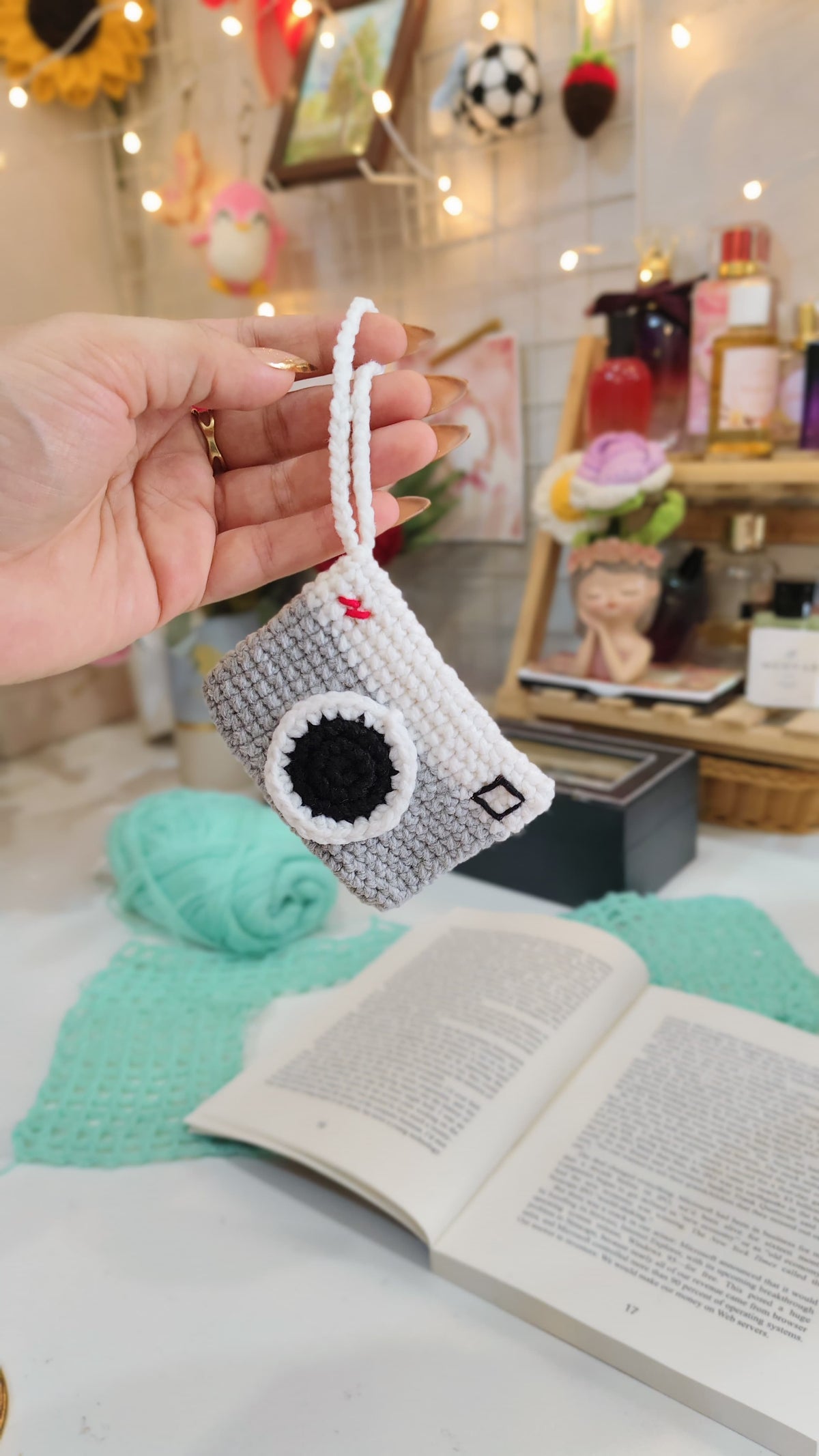 Pocket Camera Charm