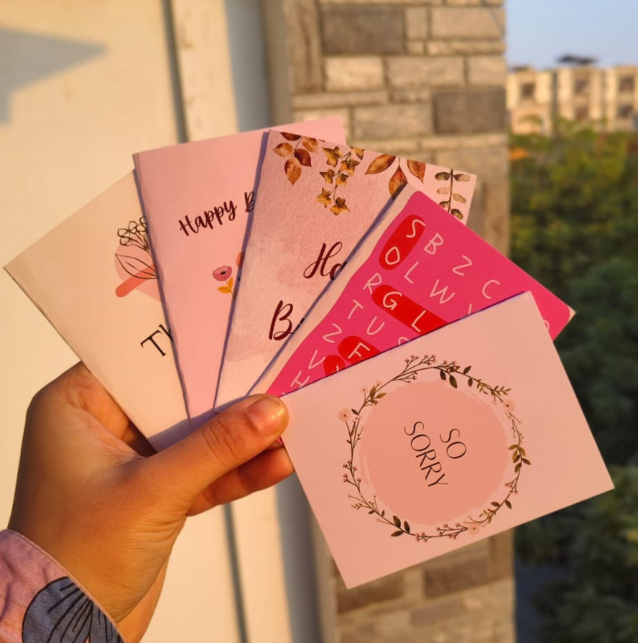 Words for Every Moment - Cards Collection.