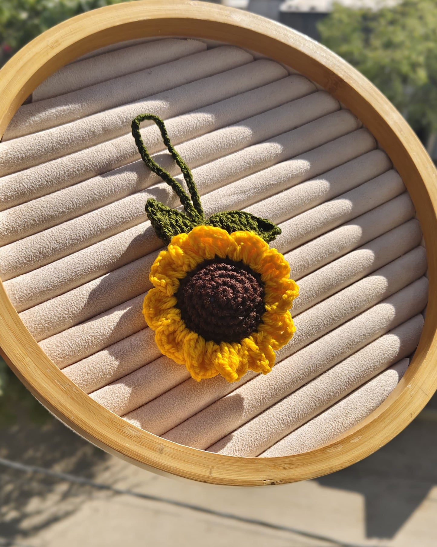 Pocket Sunshine - Sunflower Charm