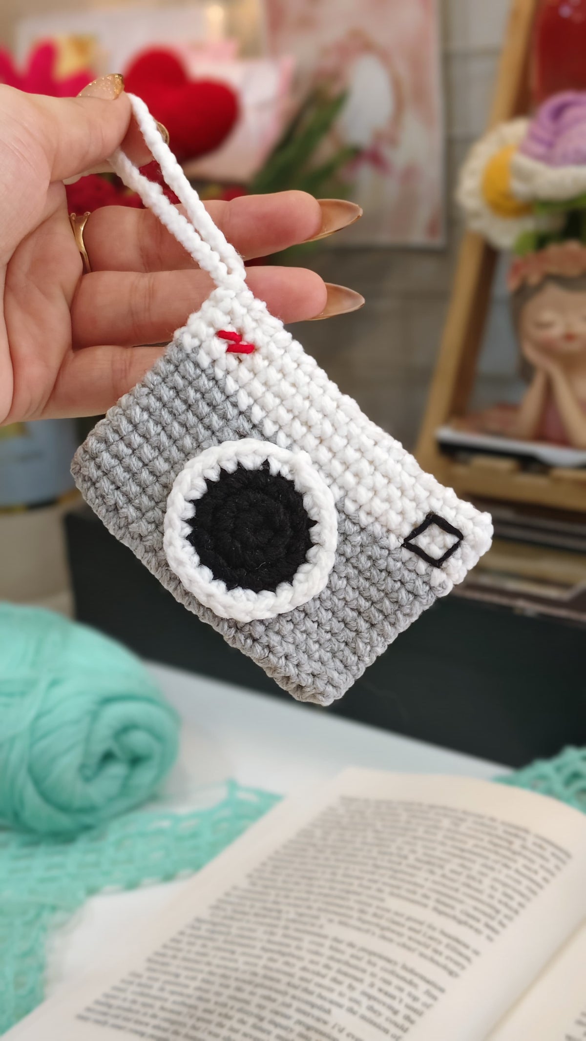 Pocket Camera Charm