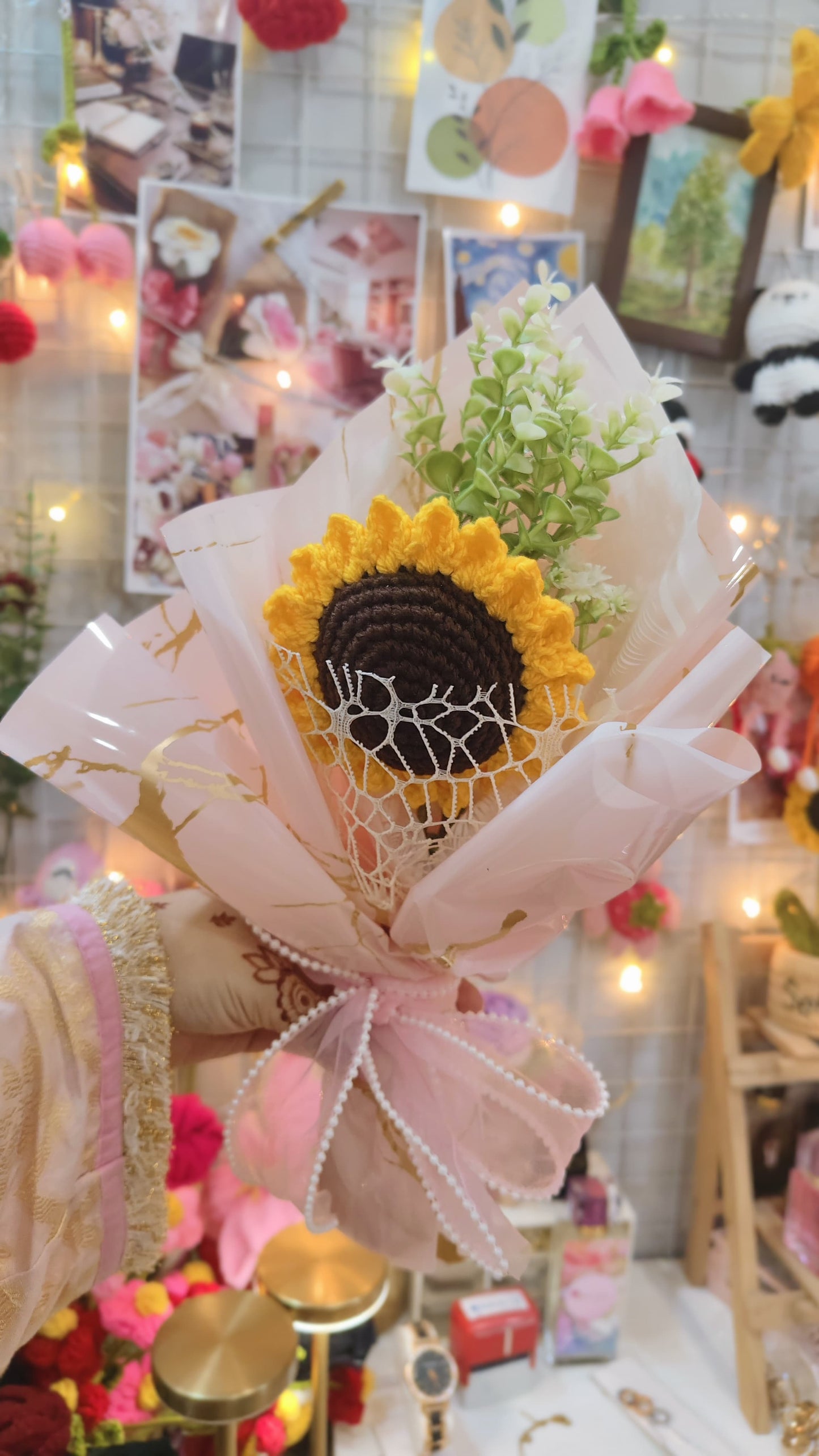 Elegent Sunflower Bouquet