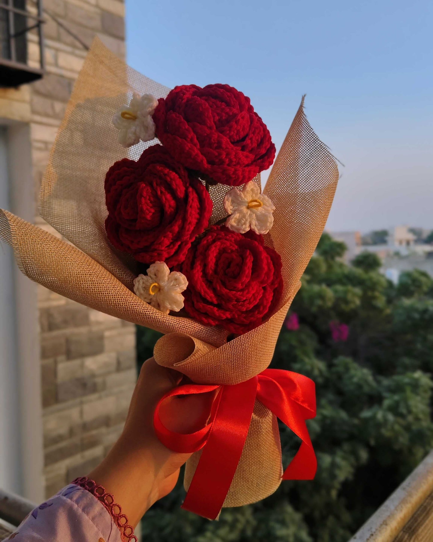 Rose Bloom Bouquet