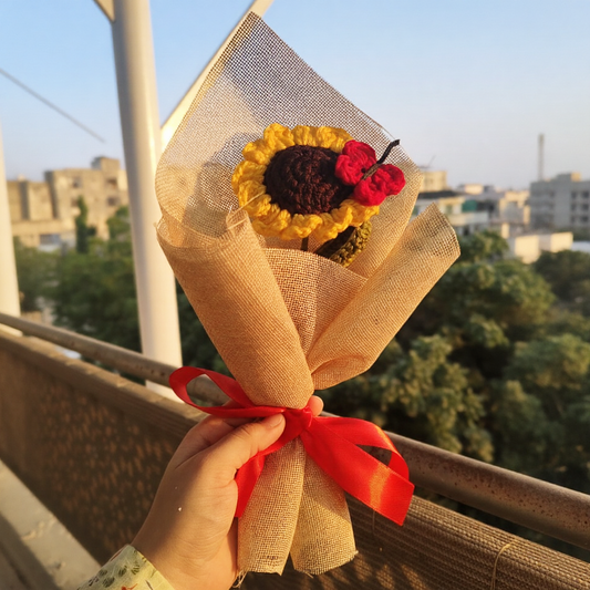 SunBloom Butterfly Bouquet
