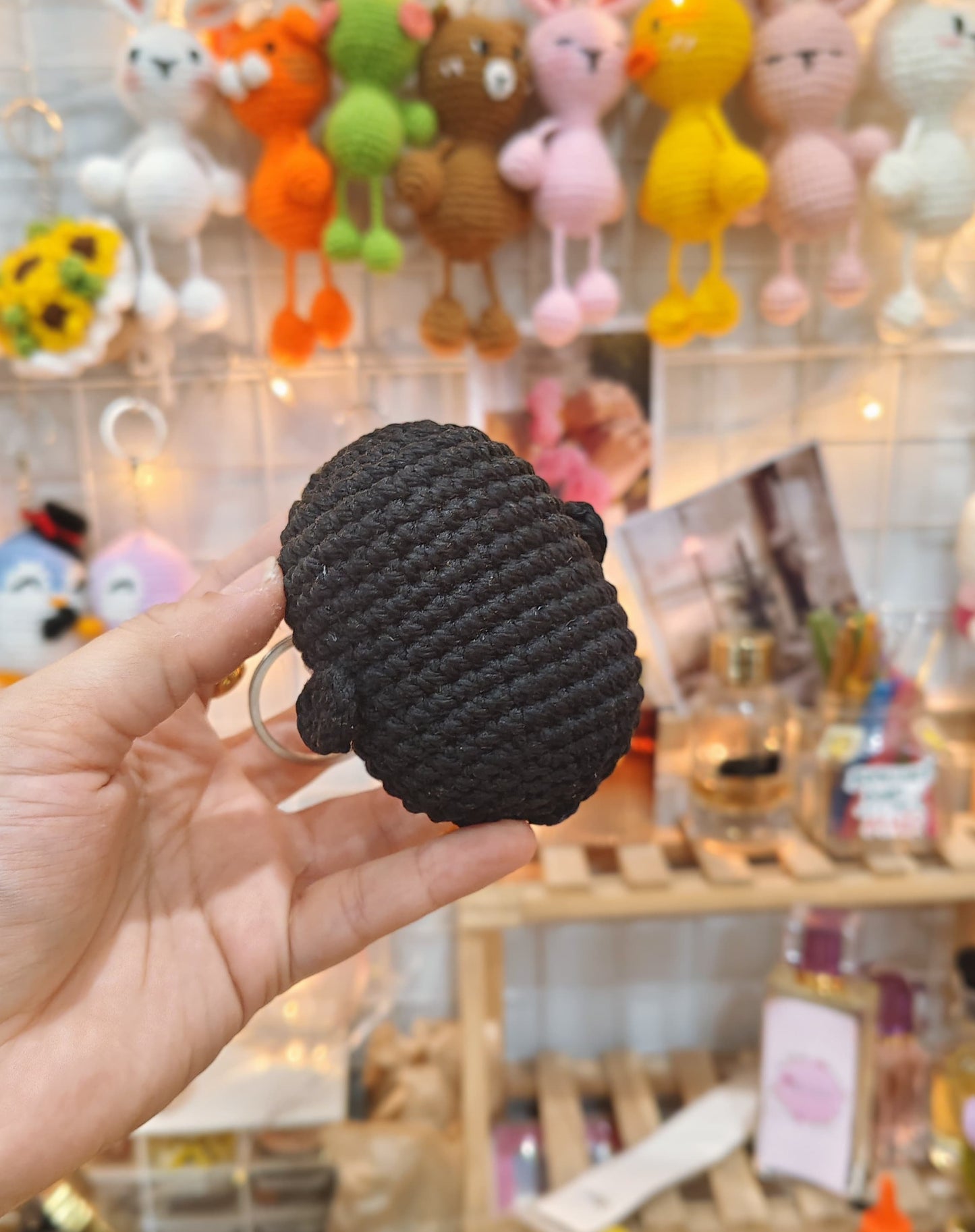 Mini Penguin Keychain