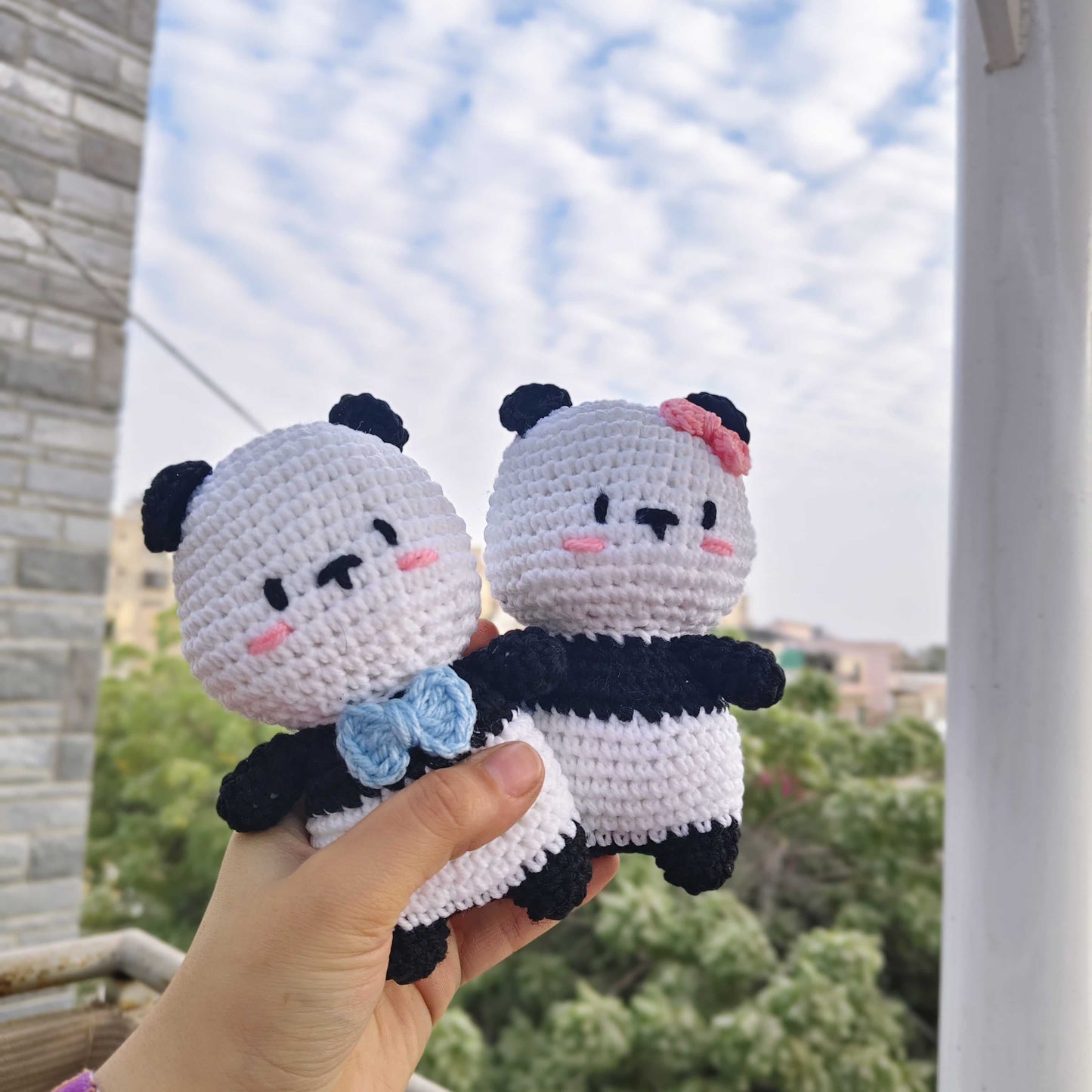 Mr and Mrs Panda (Plushie)
